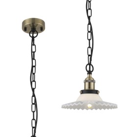 Walter-Antique Brass Ceiling Lights Deco Single Pendant